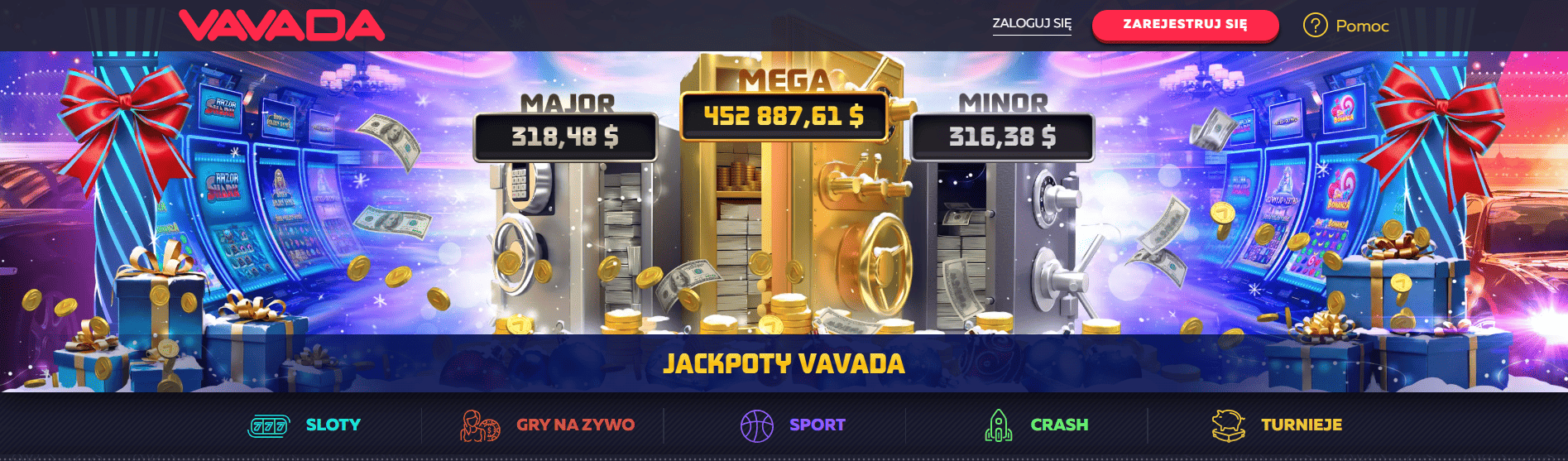 Vavada Casino Online Polska 2026